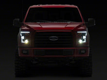 Load image into Gallery viewer, Raxiom 15-17 Ford F-150 XR Series LED Projector Headlights with DRL- Black Housing- Clear Lens