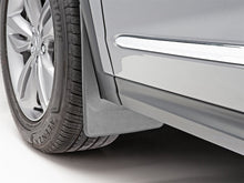 Load image into Gallery viewer, WeatherTech 25-26 Acura MDX Front Mudflaps - Black