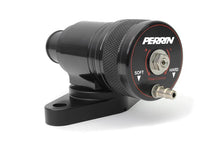 Load image into Gallery viewer, Perrin Subaru 08-14 WRX Black Blow Off Valve kit Recirculation Only