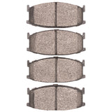 DFC 79-82 Mazda 626 Front 3000 Semi-Metallic Brake Pads