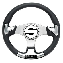 Load image into Gallery viewer, Sparco Strwhl P 222 Silver