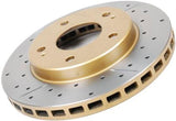 DBA 02-16 Lexus ES300 Front Street Drilled & Slotted Rotor