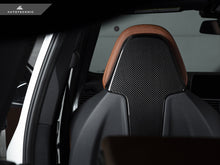 Load image into Gallery viewer, AutoTecknic Dry Carbon Seat Back Cover Set - F97 X3M | F98 X4M