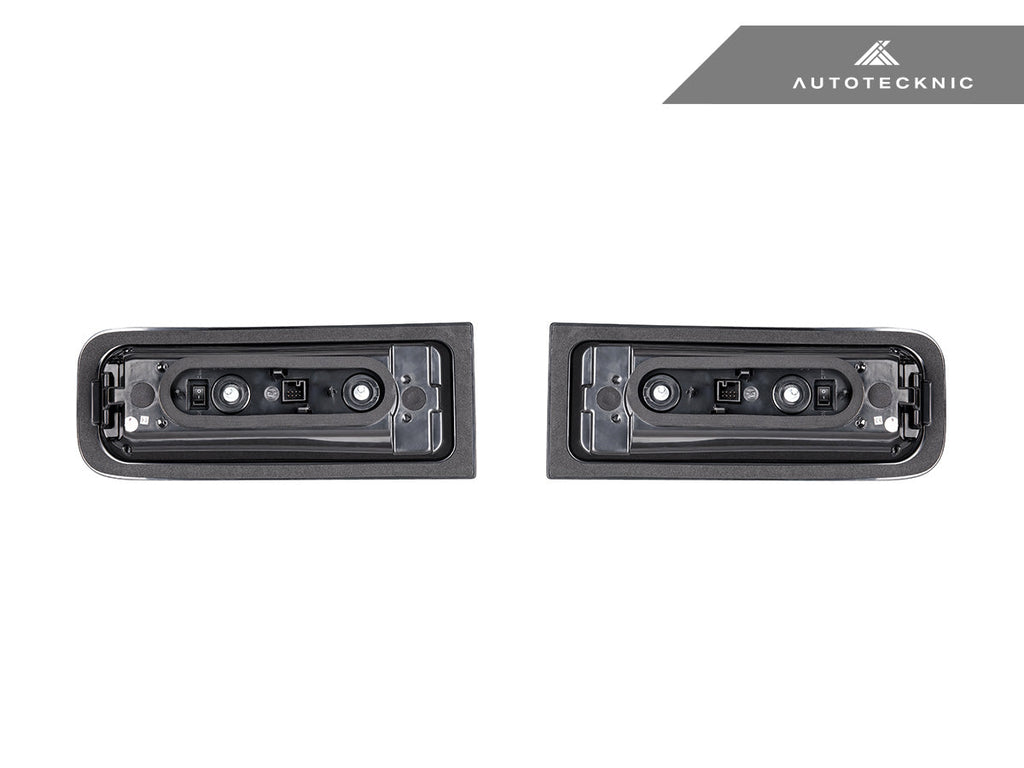 AutoTecknic Smoked Sequential Tail Light Set - Mercedes-Benz W463A G-Wagon