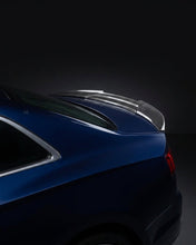 Load image into Gallery viewer, 2017–2021 Audi A5 S-Line / S5 / RS5 B9 / B9.5 Coupe Rear Trunk Spoiler Wing Lip – Carbon Fiber