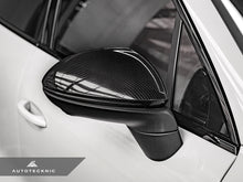 Load image into Gallery viewer, AutoTecknic Replacement Dry Carbon Mirror Covers - Porsche 9Y0 Cayenne