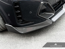 Load image into Gallery viewer, AutoTecknic Carbon Fiber Front Bumper Air Vent Set - G06 X6 M-Sport LCI