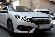 Load image into Gallery viewer, Honda Civic X Lambo Style LED Headlights (2017 - 2020)