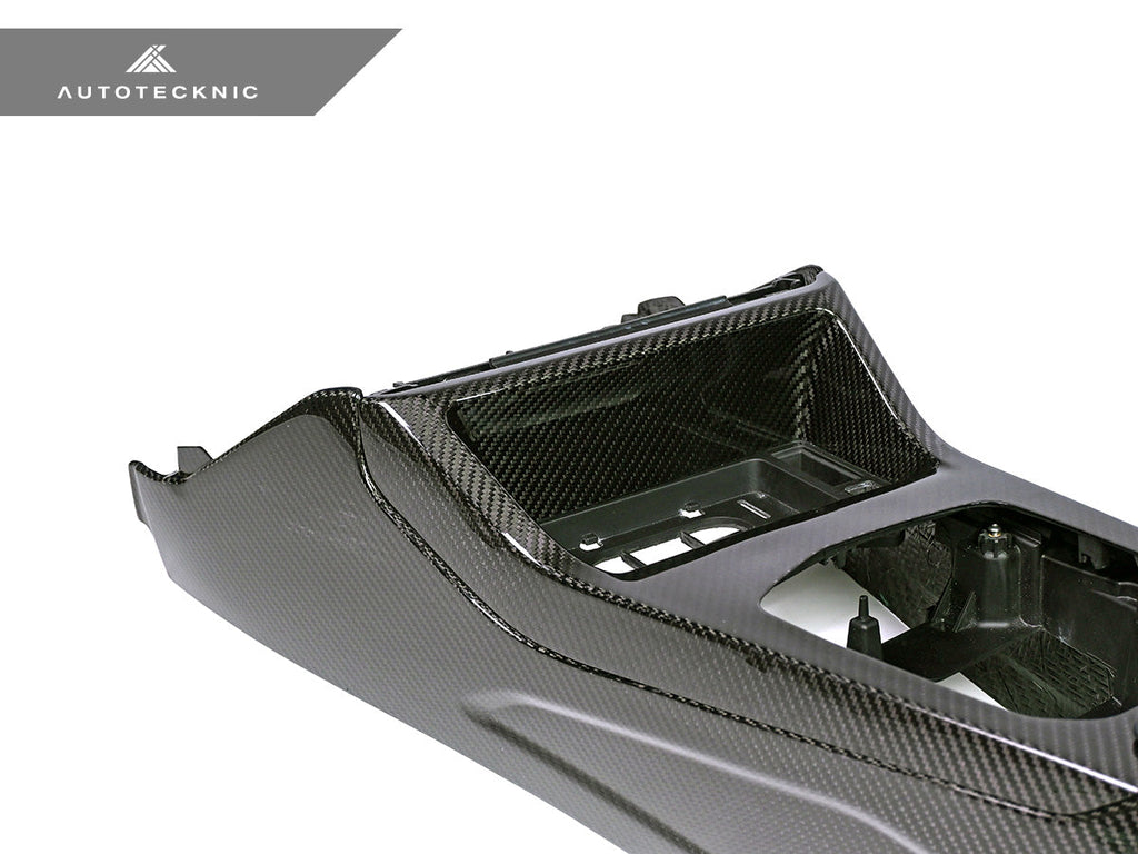 AutoTecknic Pre-Preg Carbon CSL Center Console - G8X M2 / M3 / M4 (Automatic)