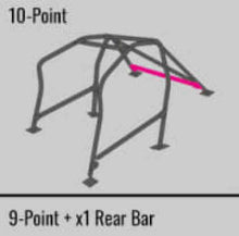 Load image into Gallery viewer, Cusco Roll Cage 2 Pass 10pt Dash Through Steel Sfty21 Toyota AE86 w/ Sunroof (S/O / No Cancel)