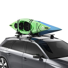 Load image into Gallery viewer, Thule Hull-A-Port XTR J-Style Kayak Rack - Black