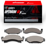 R1 86-93 Ford E-150 Econoline Club Wagon Front R1 Optimum OE Brake Pads