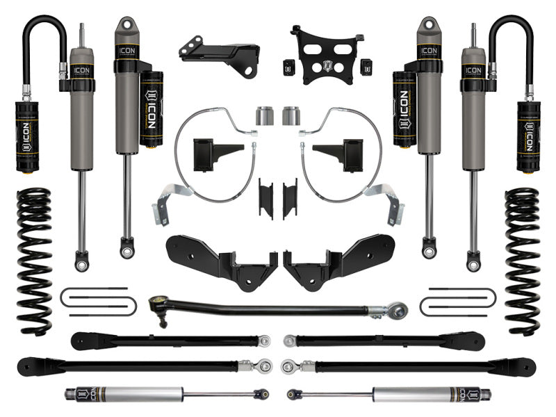 ICON 2023 Ford F250/F350 (Dsl) 4.5in Stage 6 Suspension System