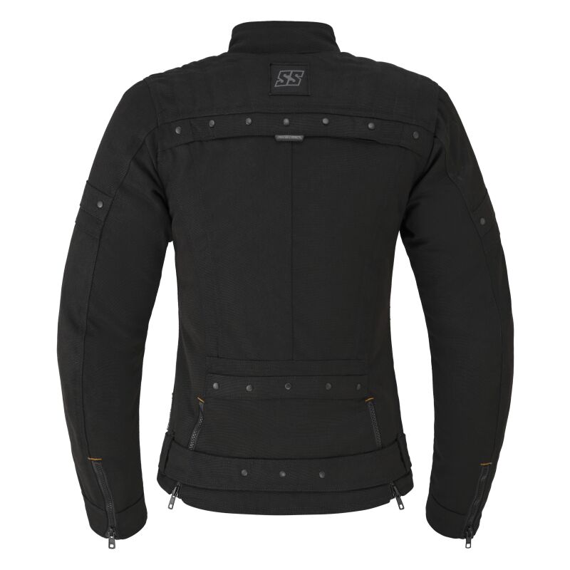 Speed and Strength Double Take Jacket 3.0 Womens Black - Small