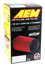 Load image into Gallery viewer, AEM 3 inch Short Neck 8 inch Element Filter Replacement