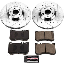 Load image into Gallery viewer, Power Stop 18-21 Mercedes-Benz S560 Front Z23 Evolution Brake Kit