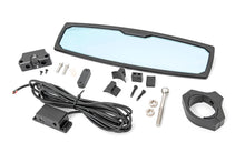 Load image into Gallery viewer, UTV Aluminum Rear View Mirror | Dome Light| 12" | 1.75-2" Mount