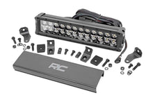 Load image into Gallery viewer, 12 Inch Black Series LED Light Bar | Dual Row | White DRL