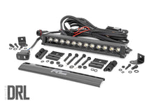 Load image into Gallery viewer, 12 Inch Black Series LED Light Bar | Single Row | Cool White DRL