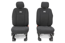 Load image into Gallery viewer, Seat Covers | FR Bucket and RR Bench | Ford F-150/Lightning/F-250/F-350 (15-26)