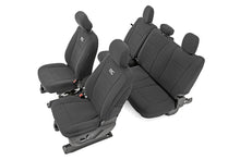 Load image into Gallery viewer, Seat Covers | FR Bucket and RR Bench | Ford F-150/Lightning/F-250/F-350 (15-26)
