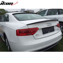 Load image into Gallery viewer, 2008-2017 Audi A5 B8 CA Style Trunk Spoiler Wing Carbon Fiber