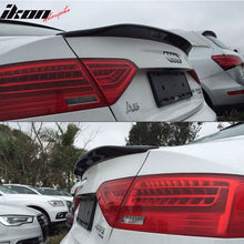 Load image into Gallery viewer, 2008-2017 Audi A5 B8 CA Style Trunk Spoiler Wing Carbon Fiber