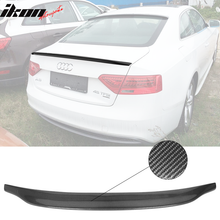 Load image into Gallery viewer, 2008-2017 Audi A5 B8 CA Style Trunk Spoiler Wing Carbon Fiber