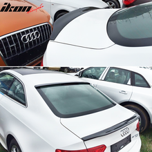 Load image into Gallery viewer, 2008-2017 Audi A5 B8 CA Style Trunk Spoiler Wing Carbon Fiber