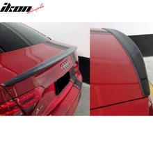 Load image into Gallery viewer, 2008-2017 Audi A5 B8 S Style Trunk Spoiler Wing Carbon Fiber
