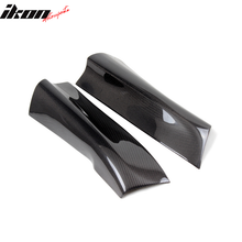 Load image into Gallery viewer, 2013-2016 Audi A4 B9 R Style Rear Bumper Splitters Aprons Carbon Fiber