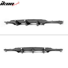 Load image into Gallery viewer, 2012-2014 Benz C Class W204 JC Style Rear Lip Diffuser Carbon Fiber