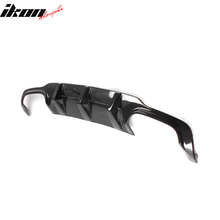 Load image into Gallery viewer, 2012-2014 Benz C Class W204 JC Style Rear Lip Diffuser Carbon Fiber