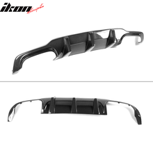Load image into Gallery viewer, 2012-2014 Benz C Class W204 JC Style Rear Lip Diffuser Carbon Fiber