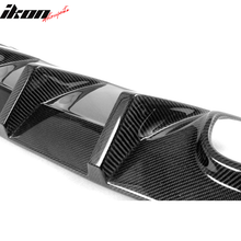 Load image into Gallery viewer, 2012-2014 Benz C Class W204 JC Style Rear Lip Diffuser Carbon Fiber