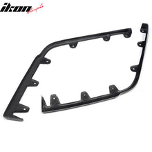 Load image into Gallery viewer, 2009-2015 Cadillac CTS V KPE Style Front Bumper Lip Carbon Fiber