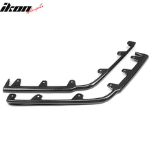 Load image into Gallery viewer, 2009-2015 Cadillac CTS V KPE Style Front Bumper Lip Carbon Fiber