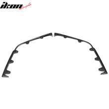 Load image into Gallery viewer, 2009-2015 Cadillac CTS V KPE Style Front Bumper Lip Carbon Fiber