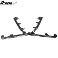 Load image into Gallery viewer, 2009-2015 Cadillac CTS V KPE Style Front Bumper Lip Carbon Fiber