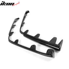 Load image into Gallery viewer, 2009-2015 Cadillac CTS V KPE Style Front Bumper Lip Carbon Fiber