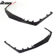 Load image into Gallery viewer, 2009-2015 Cadillac CTS V HEN Style Front Bumper Lip Carbon Fiber