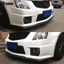 Load image into Gallery viewer, 2009-2015 Cadillac CTS V HEN Style Front Bumper Lip Carbon Fiber