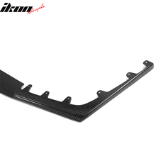 Load image into Gallery viewer, 2009-2015 Cadillac CTS V HEN Style Front Bumper Lip Carbon Fiber