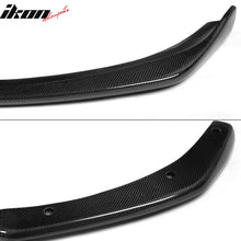 Load image into Gallery viewer, 2012-2014 Audi A7 4G8 S-Line JC Style Front Bumper Lip Carbon Fiber
