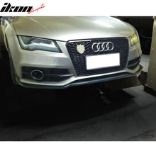 Load image into Gallery viewer, 2012-2014 Audi A7 4G8 S-Line JC Style Front Bumper Lip Carbon Fiber