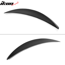 Load image into Gallery viewer, 2012-2014 Maserati Gran Turismo GT R Style Trunk Spoiler Carbon Fiber