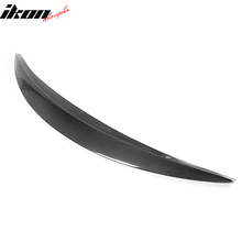 Load image into Gallery viewer, 2012-2014 Maserati Gran Turismo GT R Style Trunk Spoiler Carbon Fiber