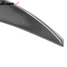 Load image into Gallery viewer, 2012-2014 Maserati Gran Turismo GT R Style Trunk Spoiler Carbon Fiber