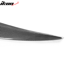 Load image into Gallery viewer, 2012-2014 Maserati Gran Turismo GT R Style Trunk Spoiler Carbon Fiber