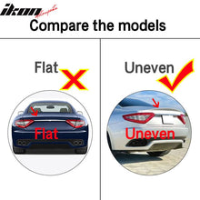 Load image into Gallery viewer, 2012-2014 Maserati Gran Turismo GT R Style Trunk Spoiler Carbon Fiber